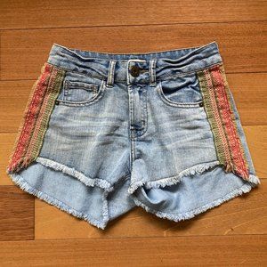 Jean Shorts with detail